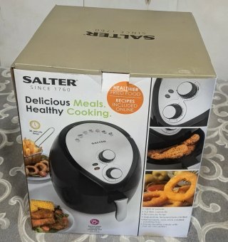 Freidora de aire SALTER 3.2L