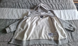 Sudadera Quiksilver niño gris