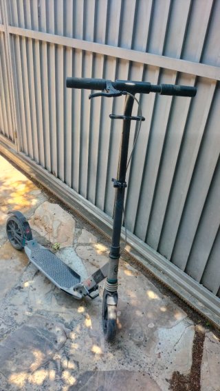 Patinete plegable