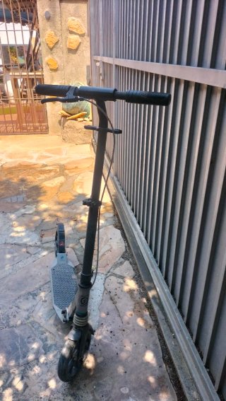 Patinete plegable