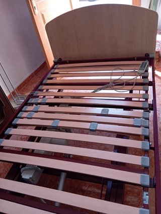 Cama articulada eléctrica 105 cm