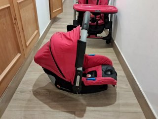 Maxi-Cosi Porta Bebés Fucsia