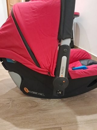 Maxi-Cosi Porta Bebés Fucsia