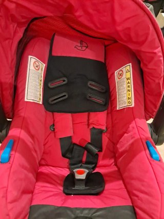 Maxi-Cosi Porta Bebés Fucsia