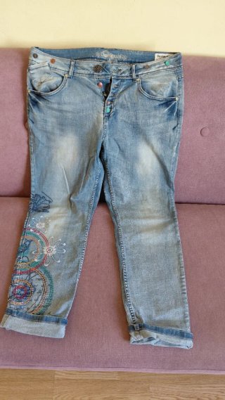 Pantalones Desigual Mujer Talla 34