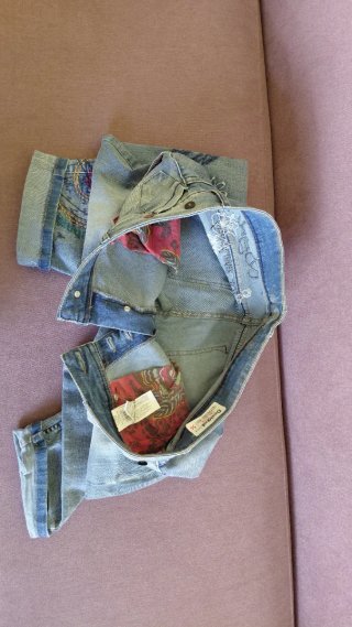 Pantalones Desigual Mujer Talla 34