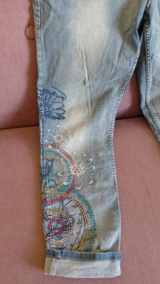 Pantalones Desigual Mujer Talla 34