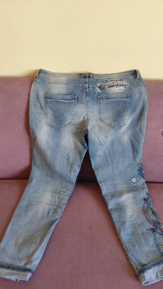Pantalones Desigual Mujer Talla 34