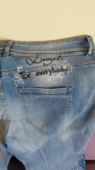 Pantalones Desigual Mujer Talla 34
