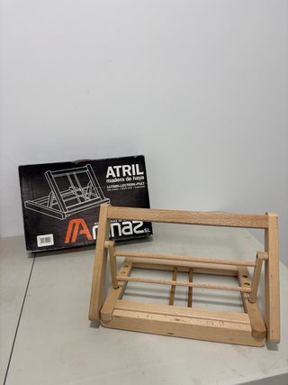 Atril de madera de haya Aranaz