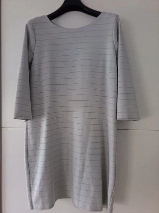 Vestido gris Vila