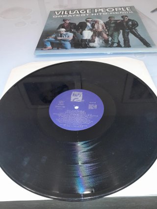 Vinilo Village People Greatest Hits Remix