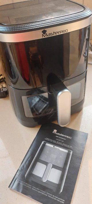 Friggitrice ad aria MasterPro BGMP 9315