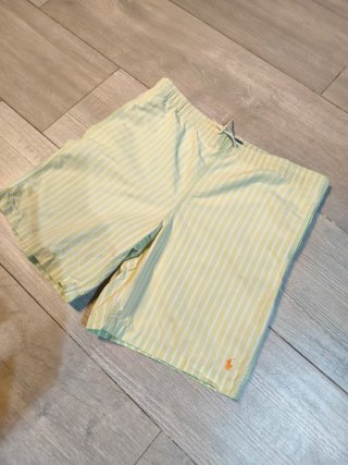 Bañador Ralph Lauren Rayas Verdes Talla XL