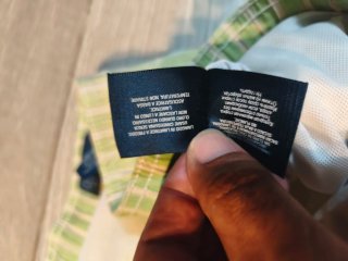 Bañador Ralph Lauren Rayas Verdes Talla XL
