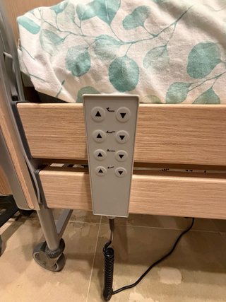 Cama articulada eléctrica + colchón antiescaras