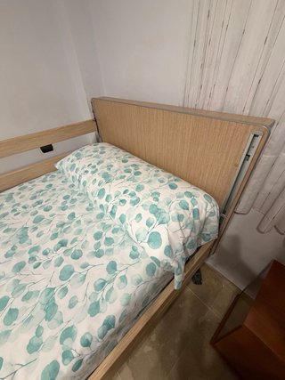 Cama articulada eléctrica + colchón antiescaras