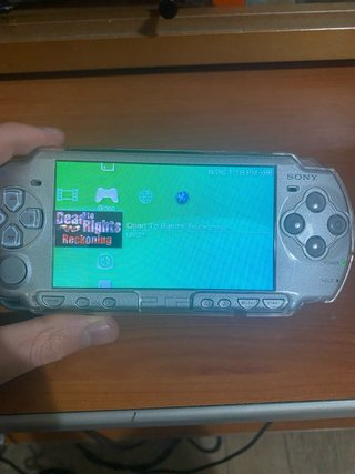 Dead to Rights Reckoning PSP