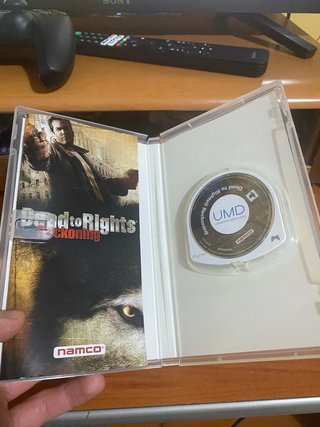 Dead to Rights Reckoning PSP