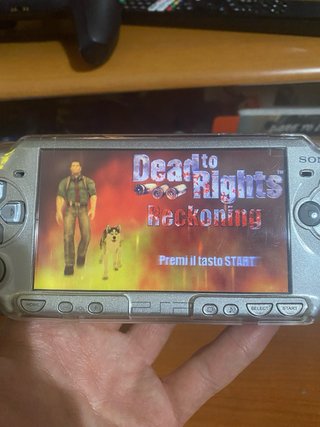 Dead to Rights Reckoning PSP