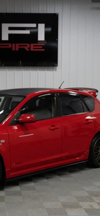 Taloneras mazda 3 mps