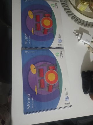 Libro de Música Primaria 6 Santillana