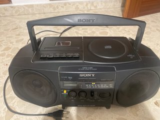 Sony CFD-V20 CD Radio Cassette-corder