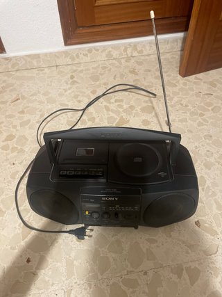 Sony CFD-V20 CD Radio Cassette-corder