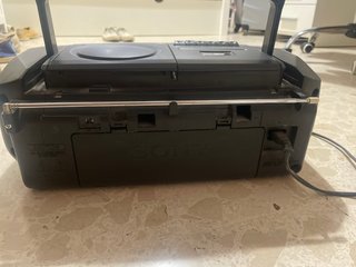 Sony CFD-V20 CD Radio Cassette-corder