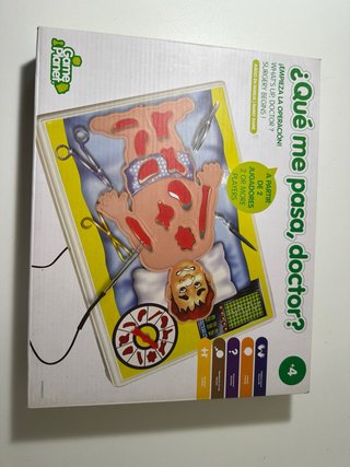 ¿Qué me pasa, doctor? Juego de mesa