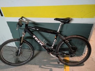 Bicicletta Trek in buone condizioni