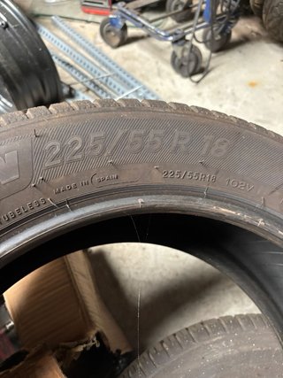 Michelin CrossClimate 225/55 R18 102V