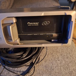 Cargador CD Pioneer CDX-P1250 12 Discos