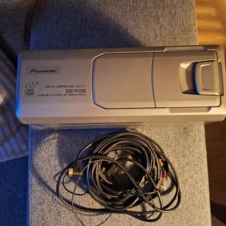 Cargador CD Pioneer CDX-P1250 12 Discos