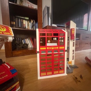 Gran lote Playmobil Cazafantasmas + Policía + Bomb