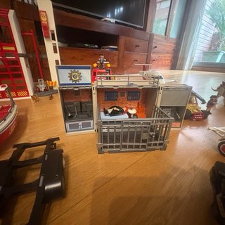 Gran lote Playmobil Cazafantasmas + Policía + Bomb
