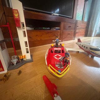 Gran lote Playmobil Cazafantasmas + Policía + Bomb
