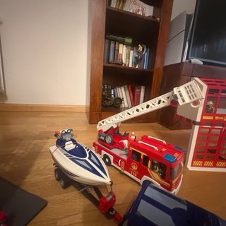 Gran lote Playmobil Cazafantasmas + Policía + Bomb