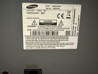 Televisor Samsung Negro