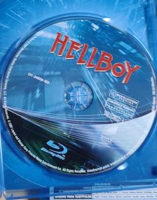 Hellboy y Helboy El ejercito dorado (2 discos)