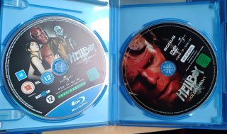 Hellboy y Helboy El ejercito dorado (2 discos)