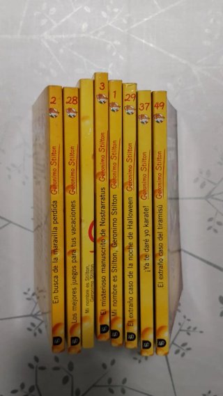 Libros Gerónimo Stilton