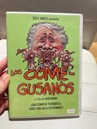 DVD Los Come Gusanos - Comedia Terrorífica Nueva