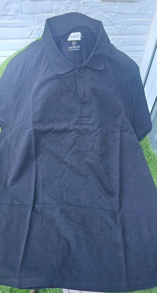 Polo ZUHAN Negro Talla 4XL Nuevo