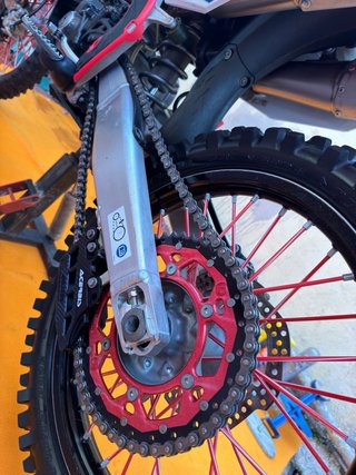 Honda CR 250 4T Motocross Roja