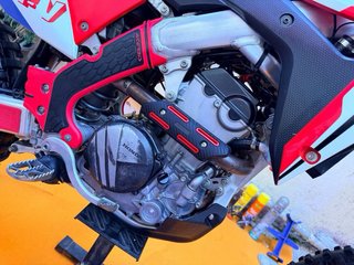 Honda CR 250 4T Motocross Roja