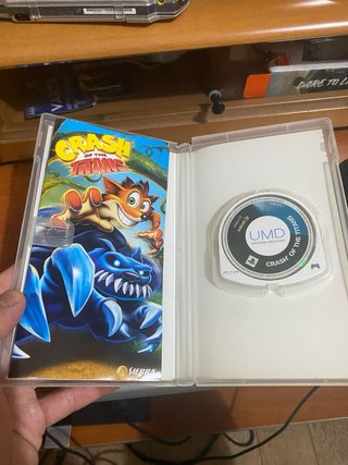 Crash of the Titans PSP