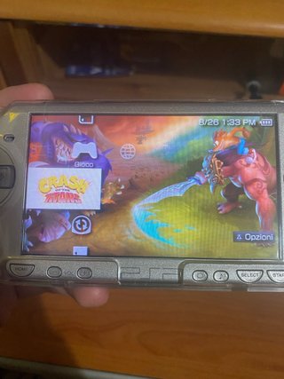 Crash of the Titans PSP