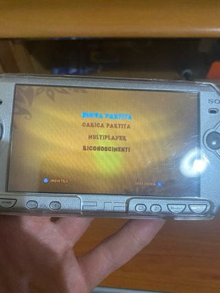 Crash of the Titans PSP