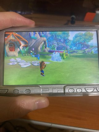 Crash of the Titans PSP